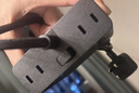 绿联S6桌面充电站插排氮化镓65W快充电器插线板多功能USB/TypeC手机电脑插座宿舍便携魔盒8孔总控1.5米 实拍图