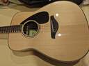 雅马哈（YAMAHA）FG830 原声款 实木单板 初学进阶民谣吉他41英寸吉它亮光原木色  实拍图