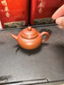 束氏宜兴原矿朱泥手工紫砂壶手工制大红袍泥料紫砂茶具养生泡茶壶礼盒 实拍图