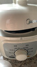 美的（Midea）升级款电压力锅小型2-3人1.8L白玉晶釜一键排气 杂粮饭1-3人家用MY-E2400电饭煲高压锅 实拍图