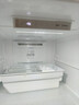 海尔（Haier）小红花242L立式冰柜小型家用小冰柜风冷无霜一级能效变频小冰箱BD-242WGHDGB9大容量冰箱价保618 实拍图