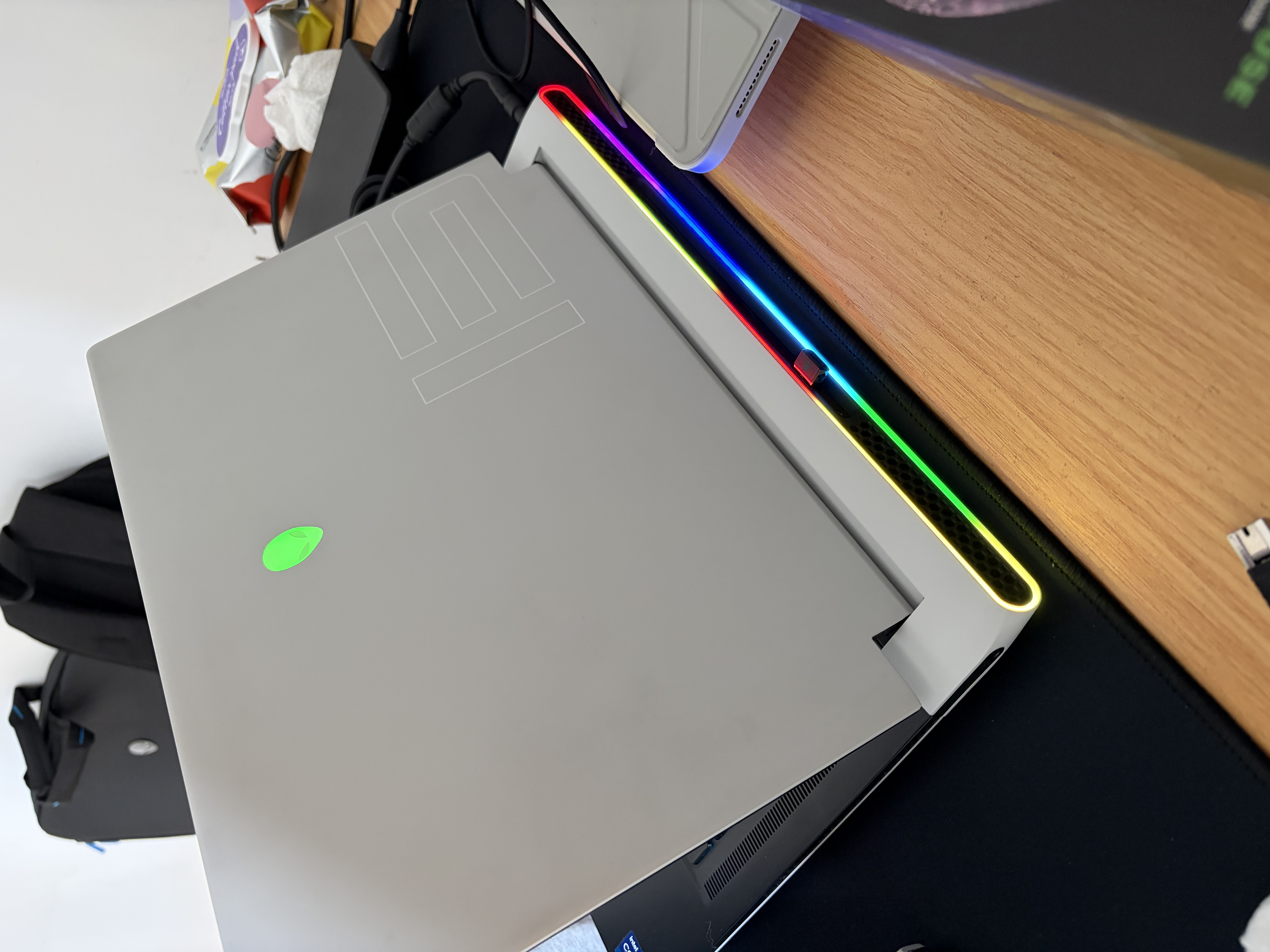 戴尔（DELL）alienware外星人笔记本电脑高端电竞游戏本m16x14x15x16x17R2m15高刷独显专柜正品 X15R1：11代i7/16G/512G/3060 【线下零售版 支持全渠道验 实拍图