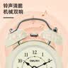 得力（deli）计时器迷你夜灯闹钟家庭卧室床头钟儿童学生专用起床神器黄色9024开学礼物 实拍图