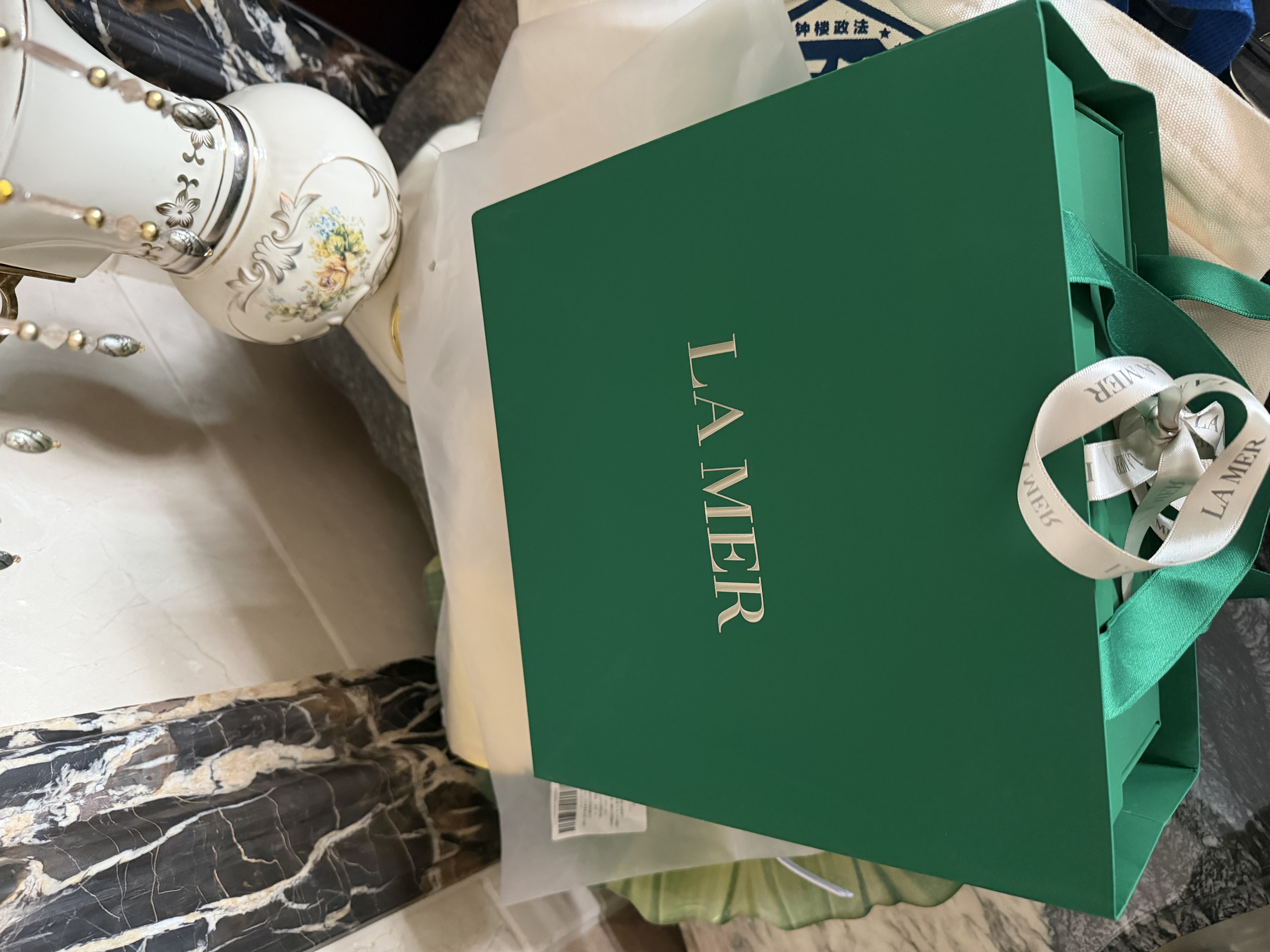 海蓝之谜（LA MER）奇迹云绒霜30ml修护紧致面霜护肤品套装化妆品礼盒生日礼物送女友 实拍图