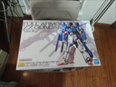 万代（BANDAI）万代 MG系列 高达模型 1/100 敢达拼装拼插模型 男孩生日玩具礼物 MG 全装甲ZZ高达 KA版 实拍图