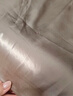 水星家纺枕套真丝枕套100%桑蚕丝枕头套19姆米真丝枕芯套单只装48x74cm咖 实拍图
