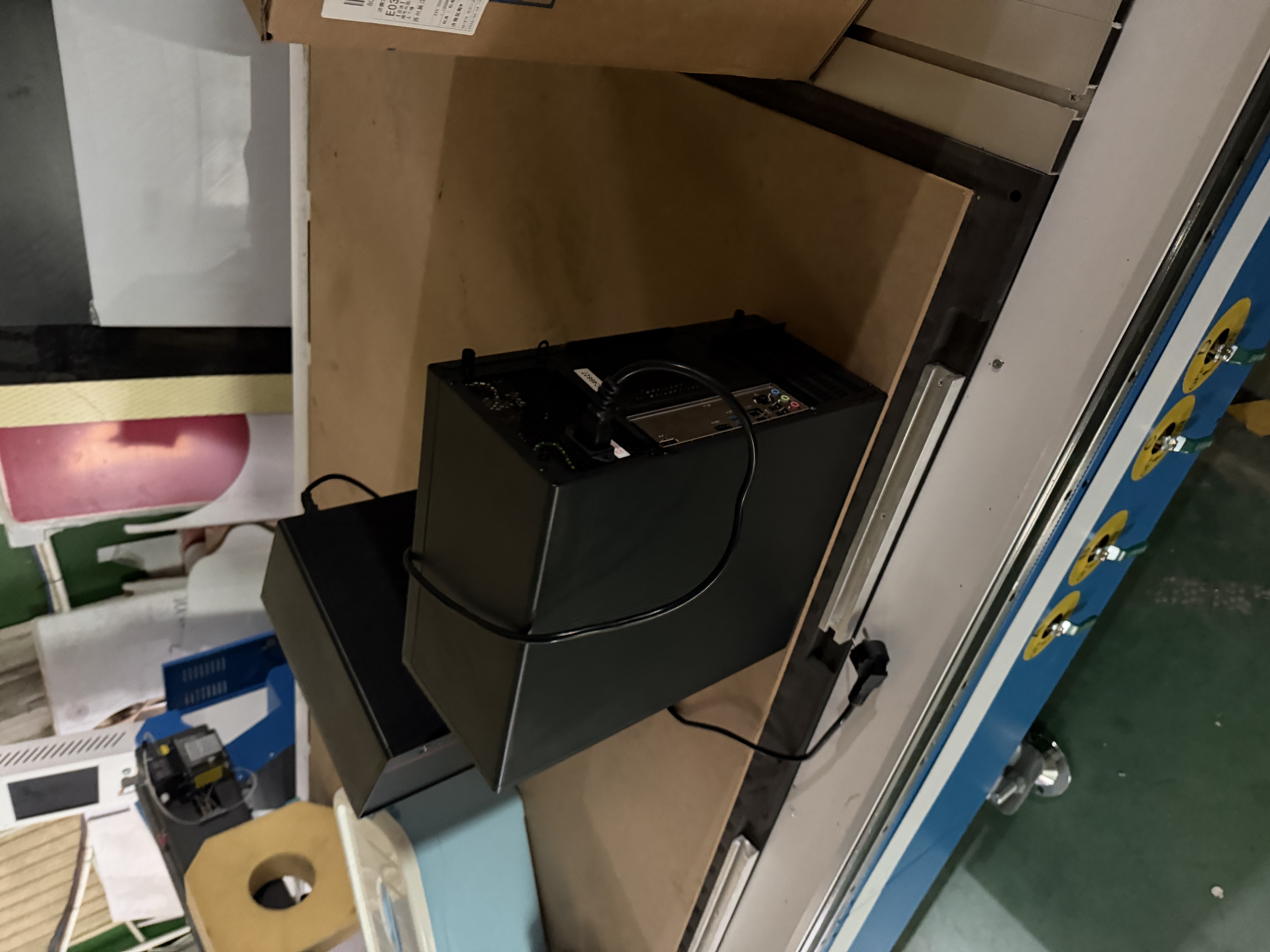 宁美国度酷睿 14代I514400/14400F/12400F企业采购办公主机电脑家用设计游戏组装机商用办公台式机整机 【配置一】14100+8G+256G 家用办公 实拍图