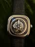 SEVENFRIDAY七个星期五P系列手表方形表盘机械表瑞士限量款男表生日礼物 P1C/02限量款 实拍图