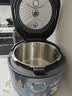 美的（Midea）0涂层IH电压力锅家用5L双胆祛脂压力锅煮饭煲汤炖肉炖焖一键排压电高压锅京东S580F 实拍图