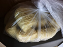 黎记竹升面条 全蛋面1500g 港式竹升面 挂面龙须面云吞面鸡蛋面手工面 实拍图