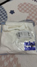 迷你巴拉（minibala）男女童T恤宝宝儿童短袖速干吸湿亲肤舒适5A抗菌【99元任选3件】 本白10101-231224117221 【偏大,建议选小一码】 175 实拍图