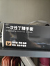 乌斯京一次性手套丁腈橡胶100只加大码 防护加厚耐用餐饮食品级丁晴手套 实拍图