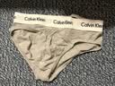 Calvin Klein内衣【吸湿速干】男士三条装提花ck棉质微弹舒适贴身三角内裤男 998-太空黑/椰青灰/月光白 3条 S 实拍图