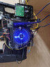 大水牛（BUBALUS）Q6 CPU散热器（支持Intel/1150/1156/AMD/AM3/多平台/9CM蓝光风扇/附带硅脂/台式电脑风冷散热器） 实拍图