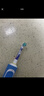 欧乐B儿童电动牙刷头6支冰雪奇缘适用D103KD100KPro1kidsEB10/EB10S软毛（图案包装随机）【正品刷头】 实拍图