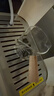 玻璃小奶盅带刻度带木手柄奶杯木柄奶盅司浓缩咖啡萃取量杯咖啡杯 双嘴 实拍图