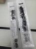 uni三菱【热门商品】uni-ball EYE黑色中性笔0.5mm黑笔签字笔商务直液式学生水性笔套装 UB-150 5支 实拍图