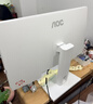 AOC一体机电脑台式机24.5英寸高清AI办公商用家用学习（12代酷睿I5-12450H 16G 1TSSD WiFi 键鼠) 实拍图