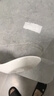 ARST雅誠德陶瓷盘子菜盘家用新款高脚碗纯白浮雕乔迁餐具轻奢抗菌碗碟套装礼 米兰抗菌小汤匙*2 实拍图