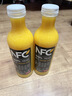 农夫山泉100%纯果汁NFC橙汁900ml*4瓶整箱装鲜果冷压榨饮料礼盒 实拍图