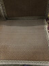 【全网爆款】夏季藤席凉席沙发垫防滑夏天客厅中式实木布艺沙发 高端PE藤（棕色） 50*150cm 实拍图