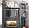 纳纳 厨房收纳置物架落地式多层微波炉架烤箱不锈钢多功能架子L450 实拍图
