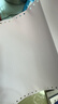 得力（deli）珊瑚海二联二等分不撕边针式打印纸电脑打印纸 彩色(白红)财务发票报销单 1000页241-2-1/2C 实拍图