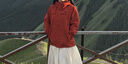 拓路者朱雀冲锋衣女三合一抓绒衣保暖外套硬壳户外登山服防水防风透气 实拍图