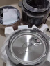 美的（Midea）饺子王电压力锅5L家用电锅全自动智能预约无水焗双胆开盖火锅高压锅MY-E5910(4-6人) 实拍图