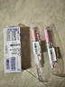 uni三菱【热门商品】 uni-ball UMN-138S按动粉杆黑芯中性笔0.38mm黑笔签字笔商务学生专用水性笔 1支 实拍图