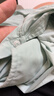 babylove婴儿斗篷防晒服夏季凉感男女宝宝防紫外线连帽披风纯色薄外套 实拍图