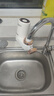 海尔（Haier）【全新升级】净水器水龙头过滤器家用自来水滤水器台式净水机前置过滤厨房卫生间通用除余氯双出水 实拍图