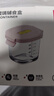 babycare婴儿辅食盒玻璃宝宝辅食保鲜工具便携防漏可蒸煮冷冻储存-青220ml 实拍图