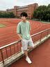 Jeanswest真维斯冰丝短袖t恤男士夏季凉爽透气网眼半袖男吸汗健身跑步衣 实拍图