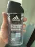 阿迪达斯（adidas）沐浴露男士专用洗发水洗面奶三效合一游泳去氯持久留香 套装750ml 实拍图
