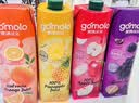 果满乐乐（gomolo）塞浦路斯进口100%果汁饮料1L*4瓶 多口味混合大瓶装 聚餐聚会火锅 实拍图