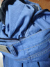 真维斯（Jeanswest）牛仔裤男2026夏季冰丝薄款宽松直筒裤百搭男裤子休闲长裤浅蓝33 实拍图
