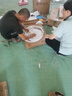 四季沐歌（MICOE）护眼卧室吸顶灯 简约led灯具超薄全光谱护眼光源 实拍图