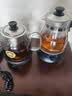 金灶（KAMJOVE） 养生壶煮茶器喷淋式煮茶炉白茶壶黑茶壶办公室家用蒸汽煮茶壶1L 黑色 1L 实拍图
