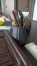 雅集茶道六君子茶巾茶刀茶夹泡茶用具功夫茶艺工具茶具配件泡茶套装 实拍图