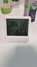 【电子温湿度计】家用闹钟室内高精度冰箱数显表带时间日期闹钟 便捷温湿度计-安静款-1个装 实拍图