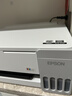 爱普生（EPSON）【6代新品】L1358 墨仓式A4彩色无线单功能家用打印机 家用/办公 AI学习打印机（微信/远程打印） 实拍图
