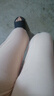 雅鹿秋裤女士纯棉薄款内穿打底裤全棉线裤衬裤棉毛裤大码保暖裤秋 肤色【纯棉】 L 建议100-130斤 实拍图