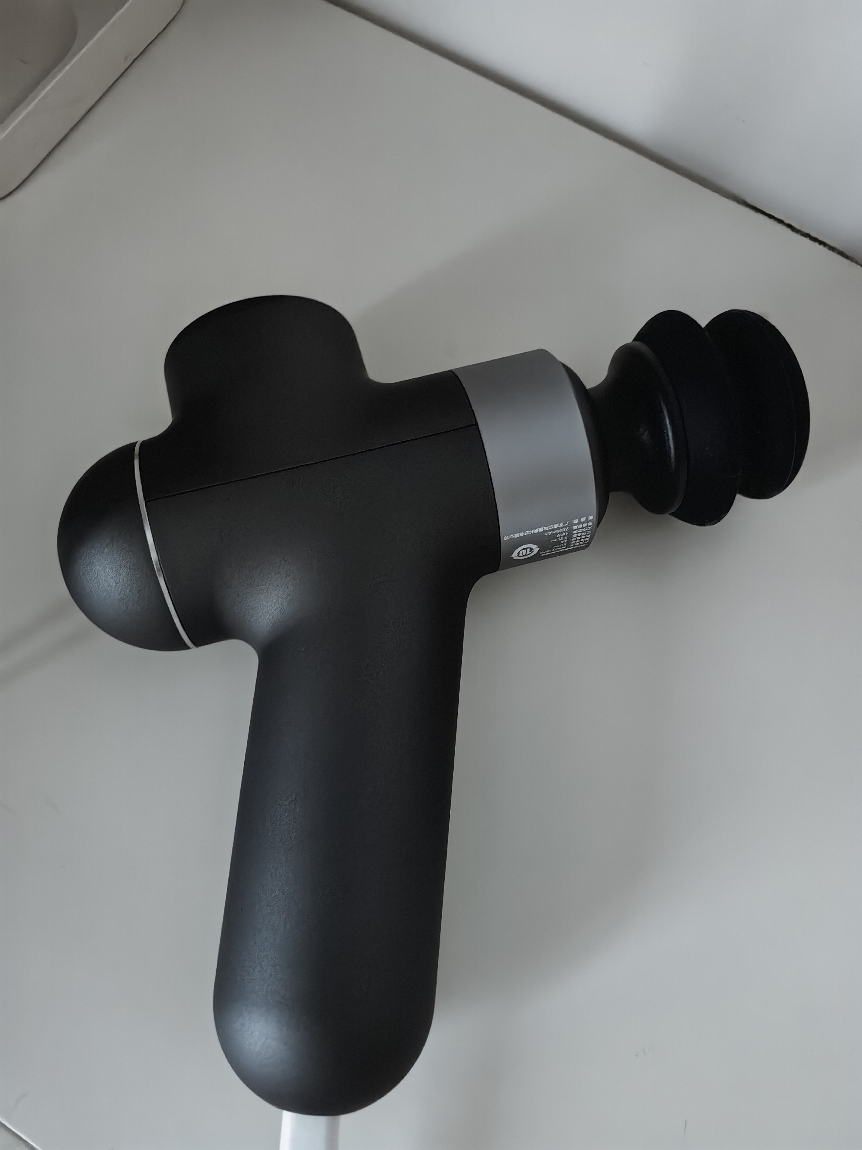 飞利浦（PHILIPS）筋膜枪小钢炮按摩仪专业级家用颈膜枪健身肌肉背腿部深层按摩器3107G送男女友节日生日礼物 实拍图