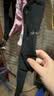 迪卡侬（DECATHLON）透气吸汗袜子运动袜高帮棉袜柔软舒适男女长袜 RS160-商务黑色-3双装 【43-46】(鞋码43/44/45/46) 实拍图