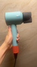 戴森（DYSON）HD16 全新智能吹风机 Supersonic 电吹风 负离子 速干护发 多风嘴 家用 彩陶青色 送礼推荐 实拍图