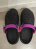 斯凯奇（Skechers）女鞋夏季厚底怪兽泡泡鞋透气软底防滑耐磨洞洞鞋 实拍图