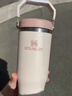 STANLEY冰霸杯折叠吸管杯保温保冷水杯大容量男女士学生杯子ICEFLOW2.0 实拍图