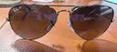 雷朋（RayBan）经典飞行员系列太阳镜开车墨镜男女户外眼镜0RB3025 004/78枪色镜框蓝灰色偏光镜片 尺寸58 实拍图