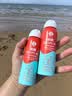 曼秀雷敦新碧骄阳防晒喷雾100mlSPF50+清爽户外军训出游高倍防晒霜男女士 实拍图